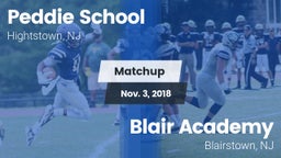 Matchup: Peddie School vs. Blair Academy 2018