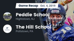 Recap: Peddie School vs. The Hill School 2019
