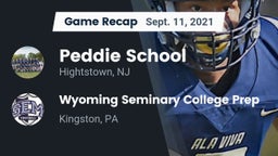 Recap: Peddie School vs. Wyoming Seminary College Prep  2021