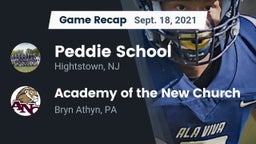 Recap: Peddie School vs. Academy of the New Church  2021