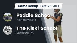 Recap: Peddie School vs. The Kiski School 2021
