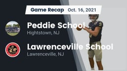 Recap: Peddie School vs. Lawrenceville School 2021
