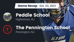 Recap: Peddie School vs. The Pennington School 2021