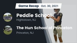 Recap: Peddie School vs. The Hun School of Princeton 2021
