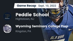 Recap: Peddie School vs. Wyoming Seminary College Prep  2022
