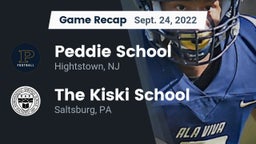 Recap: Peddie School vs. The Kiski School 2022
