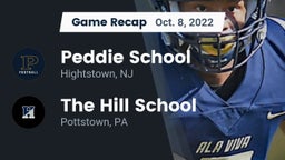 Recap: Peddie School vs. The Hill School 2022