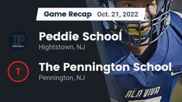 Recap: Peddie School vs. The Pennington School 2022