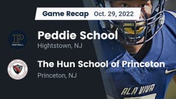Recap: Peddie School vs. The Hun School of Princeton 2022