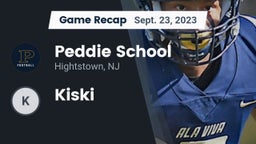 Recap: Peddie School vs. Kiski 2023