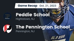 Recap: Peddie School vs. The Pennington School 2023