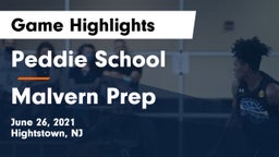 Peddie School vs Malvern Prep  Game Highlights - June 26, 2021