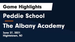 Peddie School vs The Albany Academy Game Highlights - June 27, 2021