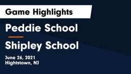Peddie School vs Shipley School Game Highlights - June 26, 2021