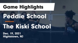 Peddie School vs The Kiski School Game Highlights - Dec. 19, 2021