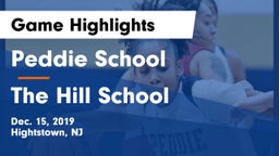 Peddie School vs The Hill School Game Highlights - Dec. 15, 2019