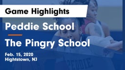 Peddie School vs The Pingry School Game Highlights - Feb. 15, 2020