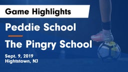 Peddie School vs The Pingry School Game Highlights - Sept. 9, 2019