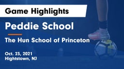 Peddie School vs The Hun School of Princeton Game Highlights - Oct. 23, 2021