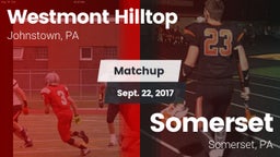 Matchup: Westmont Hilltop vs. Somerset  2017