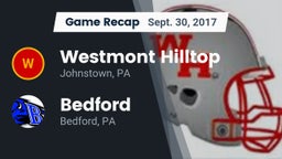Recap: Westmont Hilltop  vs. Bedford  2017