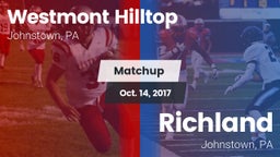 Matchup: Westmont Hilltop vs. Richland  2017