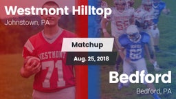Matchup: Westmont Hilltop vs. Bedford  2018