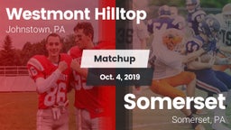 Matchup: Westmont Hilltop vs. Somerset  2019