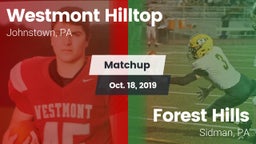 Matchup: Westmont Hilltop vs. Forest Hills  2019