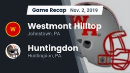 Recap: Westmont Hilltop  vs. Huntingdon  2019