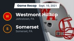 Recap: Westmont Hilltop  vs. Somerset  2021