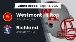 Recap: Westmont Hilltop  vs. Richland  2022
