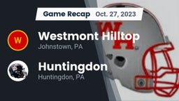 Recap: Westmont Hilltop  vs. Huntingdon  2023