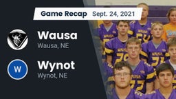 Recap: Wausa  vs. Wynot  2021