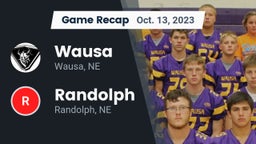 Recap: Wausa  vs. Randolph  2023
