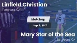 Matchup: Linfield Christian vs. Mary Star of the Sea  2017