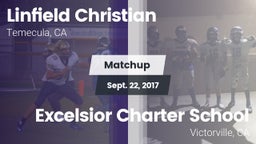 Matchup: Linfield Christian vs. Excelsior Charter School 2017