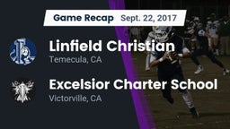 Recap: Linfield Christian  vs. Excelsior Charter School 2017