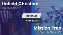 Matchup: Linfield Christian vs. Mission Prep 2017