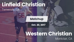 Matchup: Linfield Christian vs. Western Christian 2017