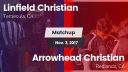 Matchup: Linfield Christian vs. Arrowhead Christian  2017