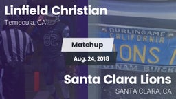 Matchup: Linfield Christian vs. Santa Clara Lions 2018