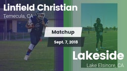 Matchup: Linfield Christian vs. Lakeside  2018