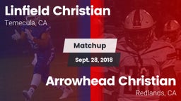 Matchup: Linfield Christian vs. Arrowhead Christian  2018