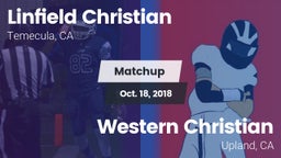 Matchup: Linfield Christian vs. Western Christian  2018