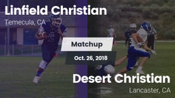 Matchup: Linfield Christian vs. Desert Christian  2018