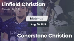 Matchup: Linfield Christian vs. Conerstone Christian  2019