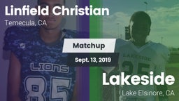 Matchup: Linfield Christian vs. Lakeside  2019