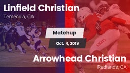 Matchup: Linfield Christian vs. Arrowhead Christian  2019