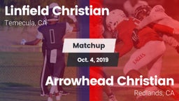 Matchup: Linfield Christian vs. Arrowhead Christian  2019